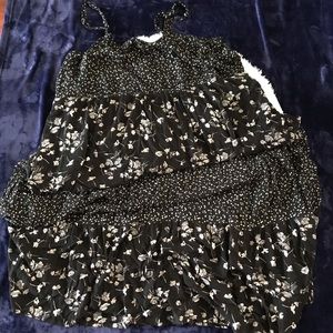 Terra & Sky Oversized Maxi Dress